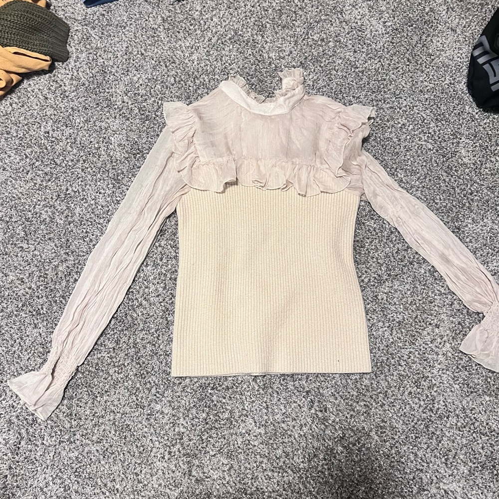 Beautiful top from Down East